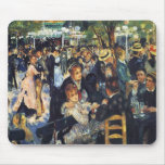 Pierre Auguste Renoir - Dance at Le Moulin de la G Mousepads