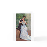 Pierre-Auguste Renoir - Danse à la ville (1883) Greeting Card