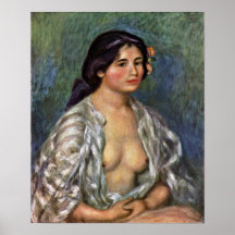 Pierre-Auguste Renoir - Gabrielle Print