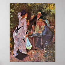 Pierre-Auguste Renoir - In the Garden Print