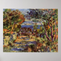 Pierre-Auguste Renoir - LEstaque Print