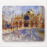 Pierre Auguste Renoir - San Marco Plaza Mousepads