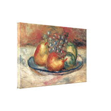 Pierre-Auguste Renoir - Still Life Gallery Wrapped Canvas