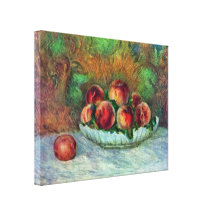 Pierre-Auguste Renoir - Still Life with Fruit Gallery Wrap Canvas