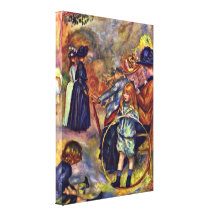 Pierre-Auguste Renoir - The Garden of Luxembourg Canvas Prints