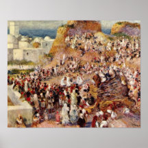 Pierre-Auguste Renoir - The Mosque Posters