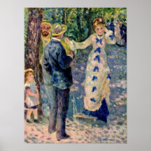 Pierre-Auguste Renoir - The Swing Posters