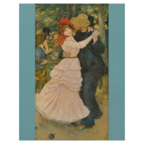 Pierre-Auguste Renoir's Dance at Bougival (1883)