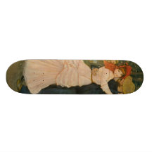 Pierre-Auguste Renoir's Dance at Bougival (1883) Skateboard Decks