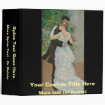 Pierre-Auguste Renoir's Dance in the Town (1883) Vinyl Binders