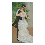 Pierre-Auguste Renoir's Dance in the Town (1883) photo cards