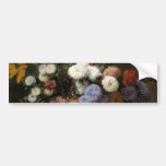 Pierre-Auguste Renoir's Flowers in a Vase (1869) Bumper Sticker