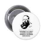 Pierre-Joseph Proudhon Badge Avec Épingle