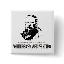 Pierre-Joseph Proudhon Pinback Buttons