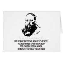 Pierre-Joseph Proudhon Greeting Cards