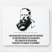 Pierre-Joseph Proudhon Mousepad