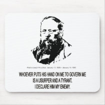 Pierre-Joseph Proudhon Mouse Pad