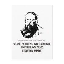Pierre-Joseph Proudhon Postcards
