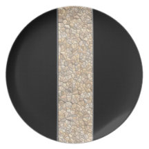 Pierre noire de reproduction de W. Assiettes