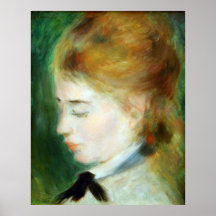 Pierre Renoir - Actress Henriette Henriot Poster