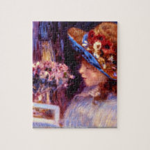 Pierre Renoir - Girl Reading puzzle