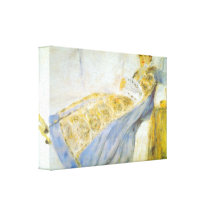 Pierre Renoir - Le Figaro Canvas Prints