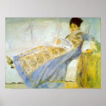 Pierre Renoir - Le Figaro Posters