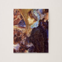 Pierre Renoir - Le Figaro puzzle