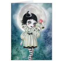 Pierrette Under the Icy Moon Cards