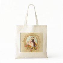 Pierrot and Columbine Tote Bag