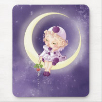Pierrot Tapis De Souris
