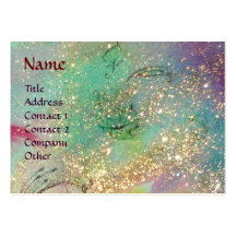 PIERROT WITH CAT BUSINESS CARD