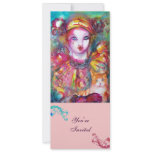 PIERROT WITH CAT invitations