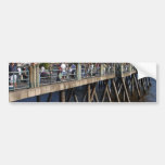 Piers Fishing Fishermen Bumper Sticker