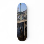 Piers Fishing Fishermen Skateboards