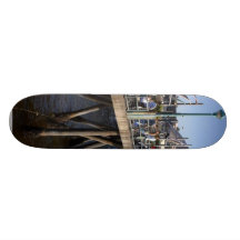Piers Fishing Fishermen Skateboards