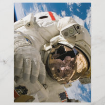 Piers Seller Spacewalk Full Color Flyer