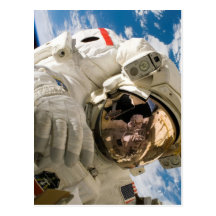 Piers Seller Spacewalk Post Cards