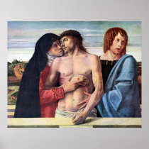 Pieta by Bellini