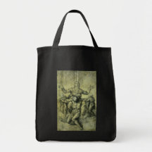 Pietà for Vittoria Colonna by Michelangelo Tote Bag