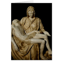 Pieta Greeting Card