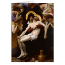 pieta Jesus Christ and Virgin Mary Cards