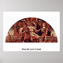 Pieta par Carlo Crivelli Posters