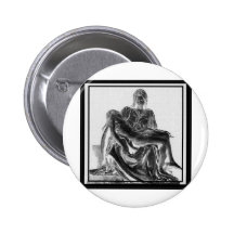 Pieta Tone Pinback Buttons