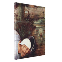 Pieter Bruegel Elder - The parable of the blind Gallery Wrap Canvas
