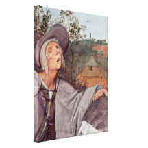 Pieter Bruegel Elder - The parable of the blind Stretched Canvas Prints