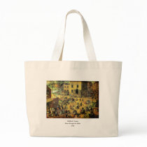 Pieter Bruegel's "Children’s Games" - 1560 Tote Bag