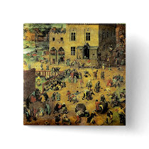 Pieter Bruegel's "Children’s Games" - 1560