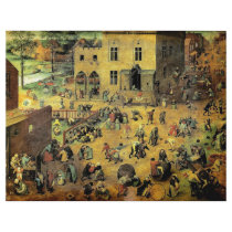 Pieter Bruegel's "Children’s Games" - 1560