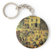 Pieter Bruegel's "Children’s Games" - 1560